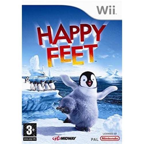 HAPPY FEET (Wii) HAPPY FEET (Wii)