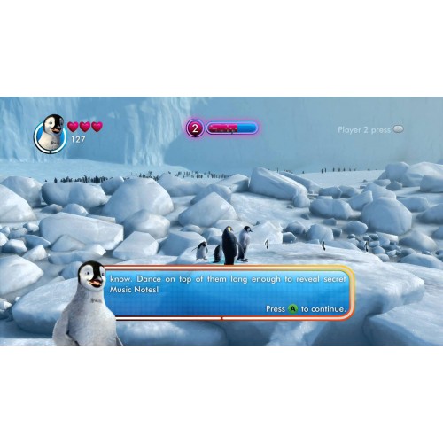 HAPPY FEET (Wii) HAPPY FEET (Wii)