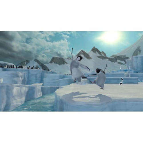 HAPPY FEET (Wii) HAPPY FEET (Wii)