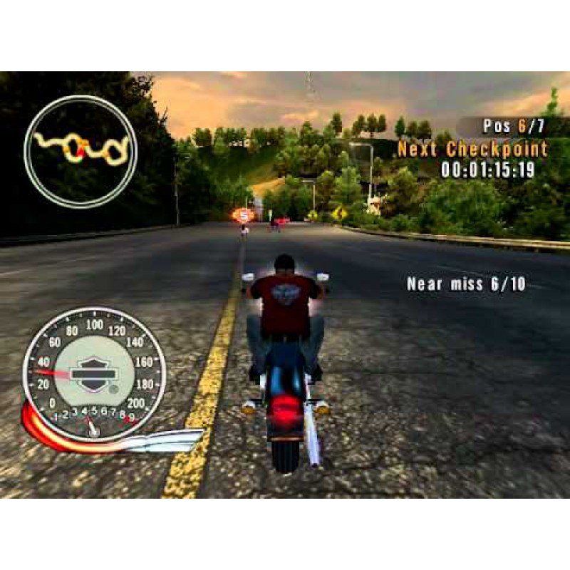 HARLEY-DAVIDSON MOTORCYCLES RACE TO THE RALLY (PC)