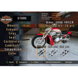 HARLEY-DAVIDSON MOTORCYCLES RACE TO THE RALLY (PC) HARLEY-DAVIDSON MOTORCYCLES RACE TO THE RALLY (PC)