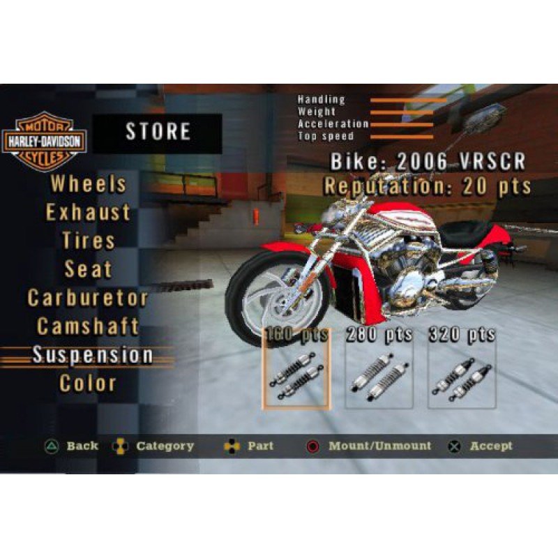 HARLEY-DAVIDSON MOTORCYCLES RACE TO THE RALLY (PC)