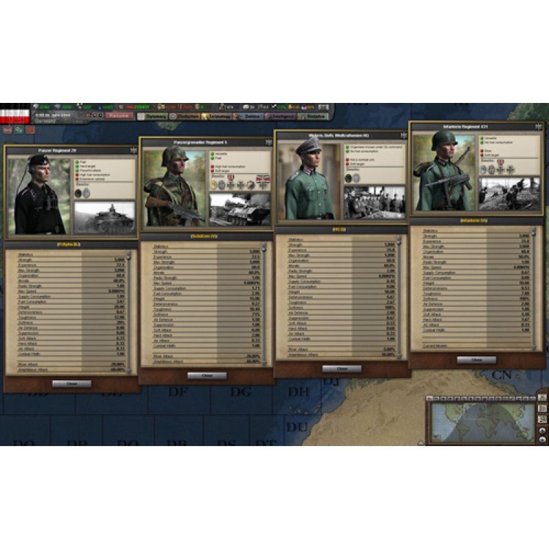 HEARTS OF IRON III (3) COLLECTION (PC)