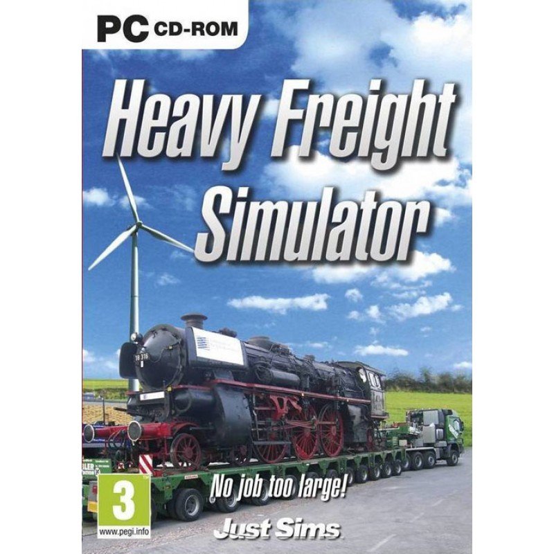 HEAVY FREIGHT TRUCK SIMULATOR (PC)