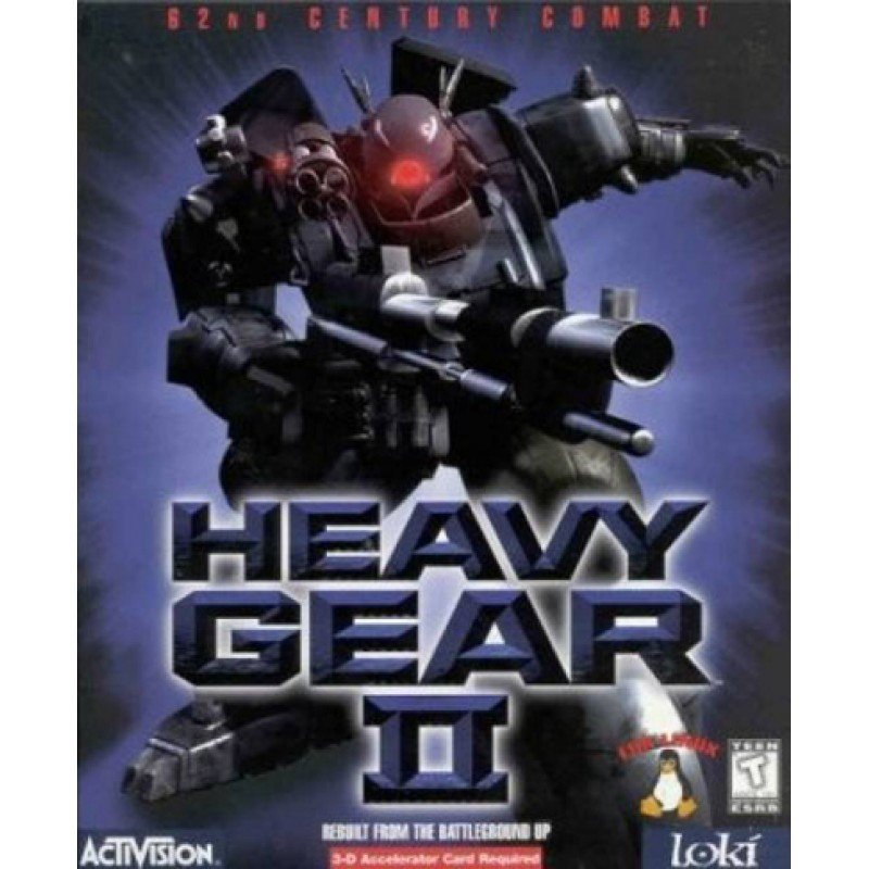 HEAVY GEAR II -USED- (PC) HEAVY GEAR II -USED- (PC)