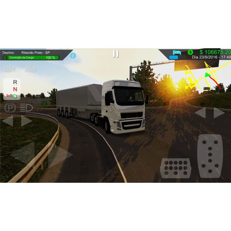 HEAVY FREIGHT TRUCK SIMULATOR (PC)