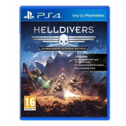 Helldivers Super-Earth Ultimate Edition (PS4)