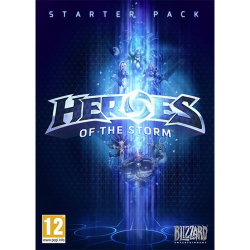 HEROES OF THE STORM STARTER PACK (PC) HEROES OF THE STORM STARTER PACK (PC)