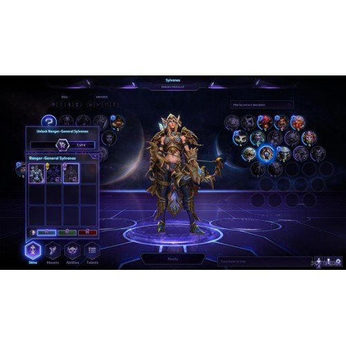 HEROES OF THE STORM STARTER PACK (PC) HEROES OF THE STORM STARTER PACK (PC)