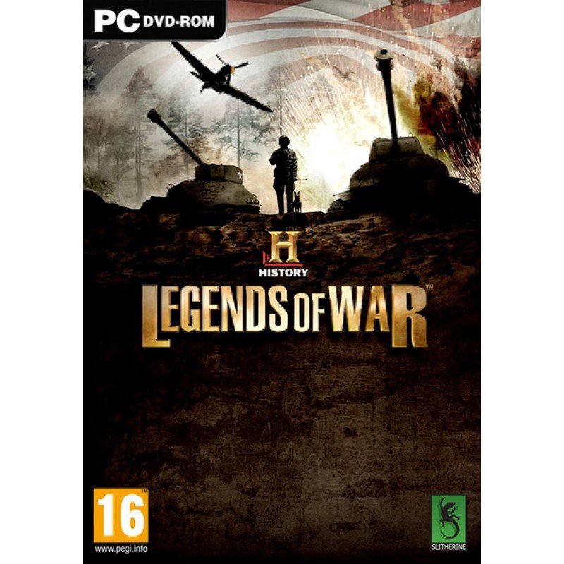 HISTORY LEGENDS OF WAR (PC)