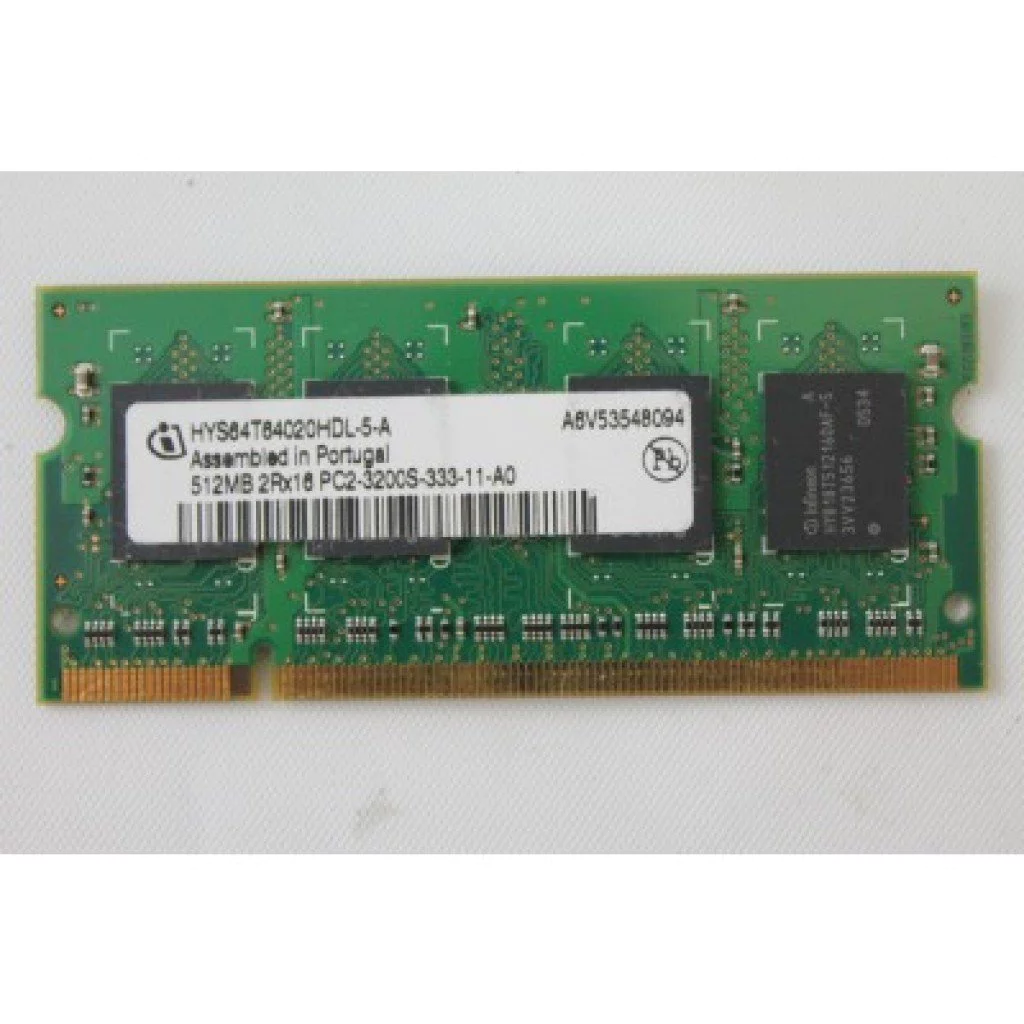 Barrette Mémoire RAM 512MB DDR1 PC-2100 Pour Gateway 600E, 600YGR, M275 - Upgrade SO-DIMM Neuve