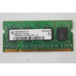 512Mb MEMORY RAM SODIM DDR2 -400Mhz- INFINEON HYS64T64020HDL-5-A ΜΝΗΜΗ -USED- (PC) 512Mb MEMORY RAM SODIM DDR2 -400Mhz- INFINEON HYS64T64020HDL-5-A ΜΝΗΜΗ -USED- (PC)