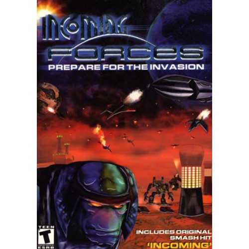INCOMING FORCES -USED- (PC) INCOMING FORCES -USED- (PC)