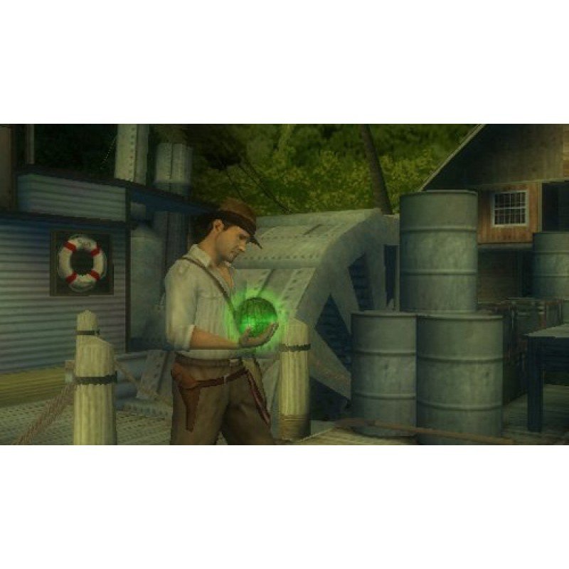 INDIANA JONES STAFF OF KINGS (Wii) INDIANA JONES STAFF OF KINGS (Wii)