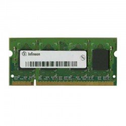 512Mb MEMORY RAM SODIM DDR2 -400Mhz- INFINEON HYS64T64020HDL-5-A ΜΝΗΜΗ -USED- (PC)