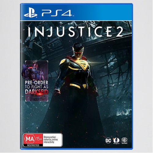 Injustice 2 & Pre Order Bonus (PS4) Injustice 2 & Pre Order Bonus (PS4)
