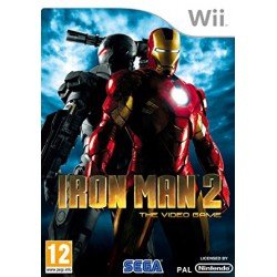 IRON MAN 2 THE VIDEO GAME (Wii)
