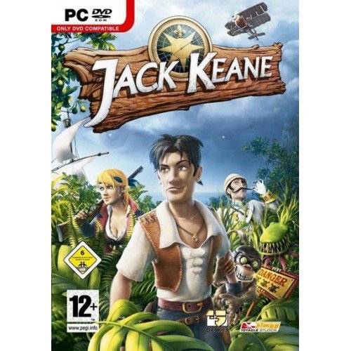 JACK KEANE -USED- (PC) JACK KEANE -USED- (PC)