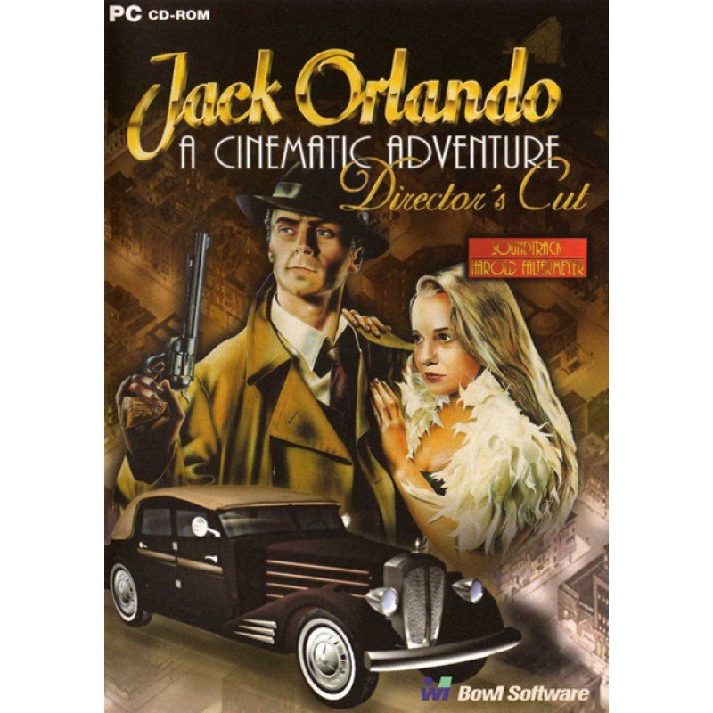 JACK ORLANDO A CINEMATIC ADVENTURE DIRECTORS CUT -USED- (PC)