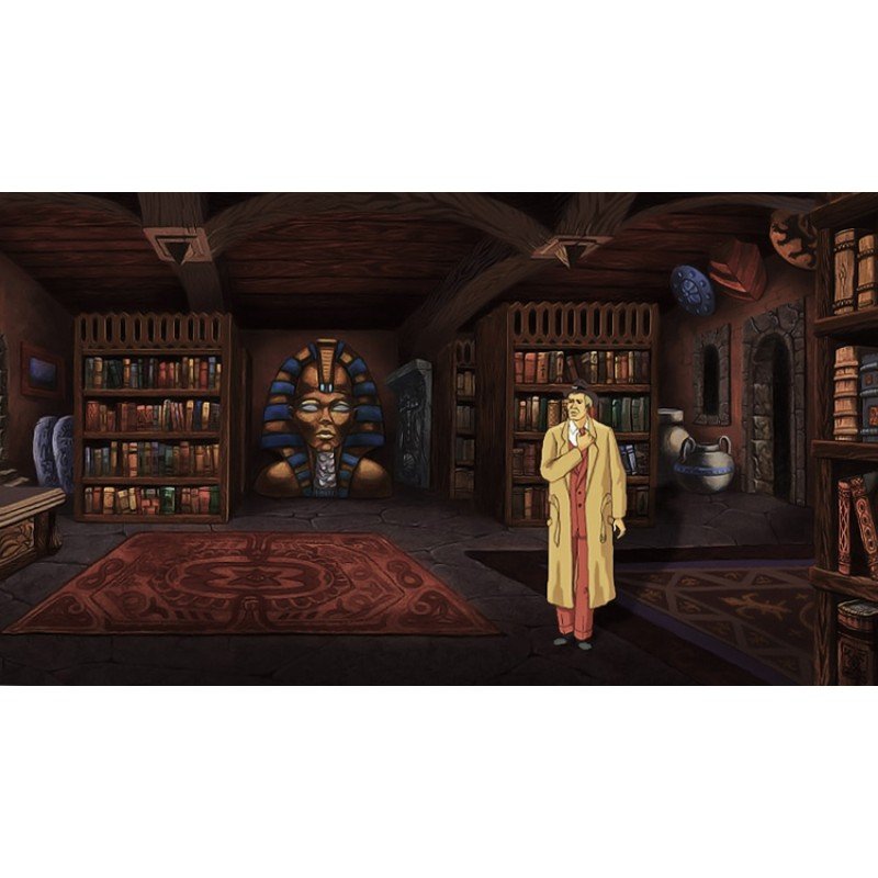 JACK ORLANDO A CINEMATIC ADVENTURE DIRECTORS CUT -USED- (PC)