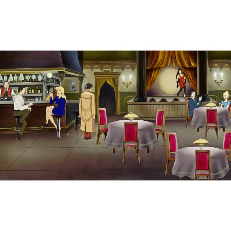 JACK ORLANDO A CINEMATIC ADVENTURE DIRECTORS CUT -USED- (PC)