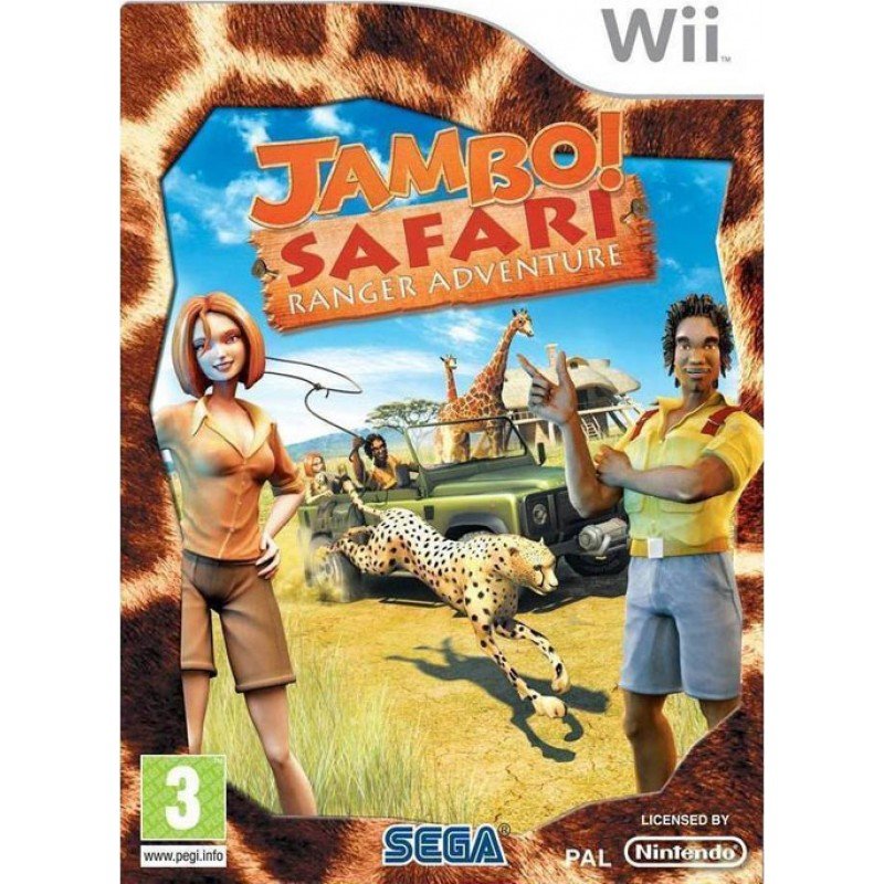 JAMBO! SAFARI RANGER ADVENTURE (Wii) JAMBO! SAFARI RANGER ADVENTURE (Wii)