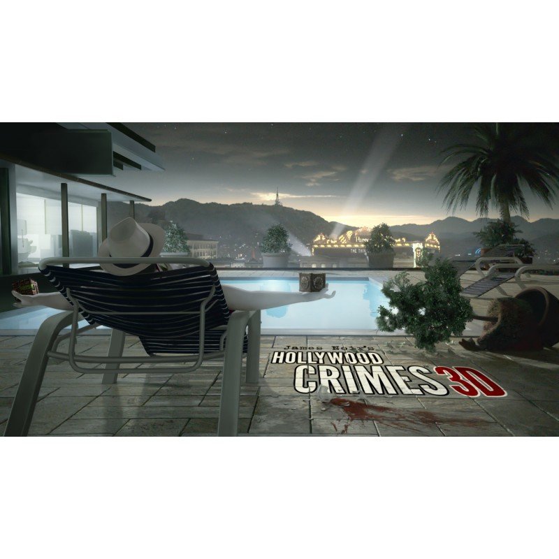 JAMES NOIRS HOLLYWOOD CRIMES (3DS) JAMES NOIRS HOLLYWOOD CRIMES (3DS)