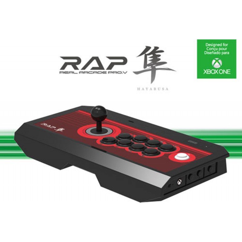 JOYSTICK ARCADE STICK REAL ARCADE PRO HAYABUSA HORI XBO004U (XBOX ONE