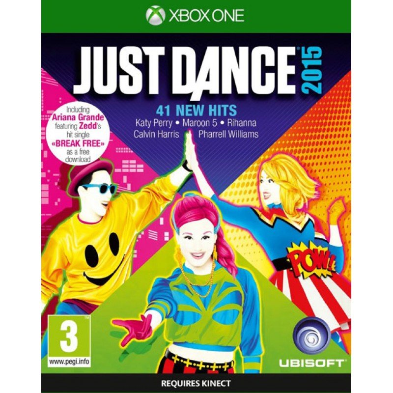 JUST DANCE 2015 (XBOX ONE) JUST DANCE 2015 (XBOX ONE)