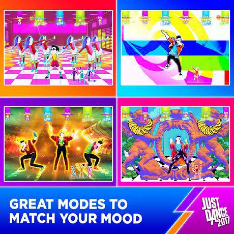 JUST DANCE 2016 WIIU (Wii-U) JUST DANCE 2016 WIIU (Wii-U)