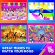 JUST DANCE DISNEY PARTY 2 WIIU (Wii-U) JUST DANCE DISNEY PARTY 2 WIIU (Wii-U)