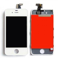 Οθόνη iPhone 4 LCD & Touchscreen - Digitizer White Οθόνη & Τζάμι Αφής Λευκή i4