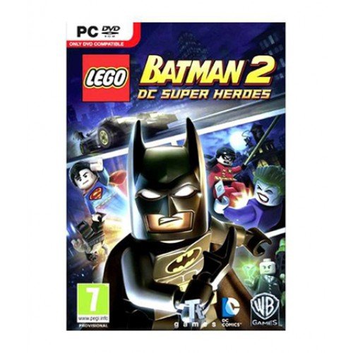 LEGO BATMAN 2 DC SUPER HEROES (PC) LEGO BATMAN 2 DC SUPER HEROES (PC)