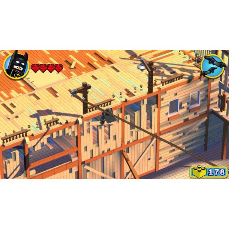 LEGO MOVIE THE VIDEOGAME PSV (PS VITA)