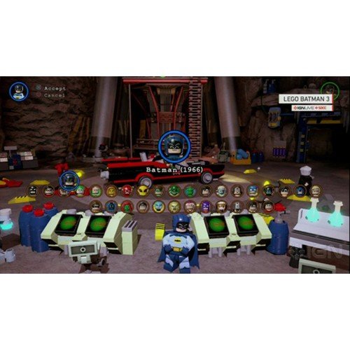 LEGO BATMAN 3: BEYOND GOTHAM -Used- PSV (PS VITA) LEGO BATMAN 3: BEYOND GOTHAM -Used- PSV (PS VITA)