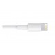 HIGH COPY MMTN2AM/A EARPODS HEADSET & MICROPHONE HANDSFREE EARPHONES ON/OFF & VOLUME CONTROL WHITE LIGHTNING CONNECTOR iPHONE 7 ΑΚΟΥΣΤΙΚΑ ΜΕ ΜΙΚΡΟΦΩΝΟ ΨΕΙΡΕΣ ΛΕΥΚΑ