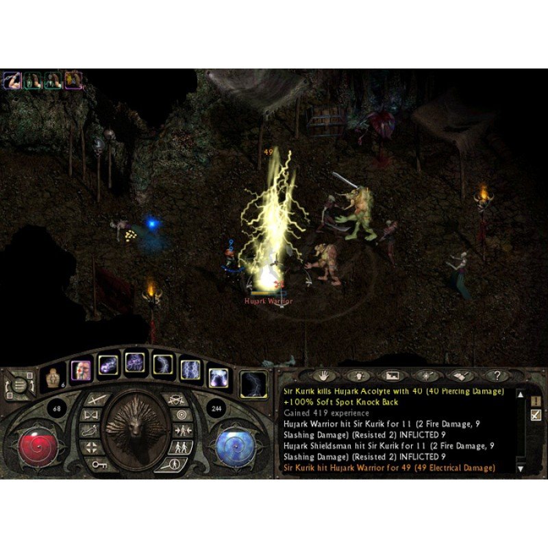 LIONHEART LEGACY OF THE CRUSADER -USED- (PC)