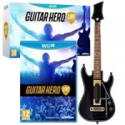 GUITAR HERO LIVE & GUITAR BUNDLE WIIU (Wii-U)