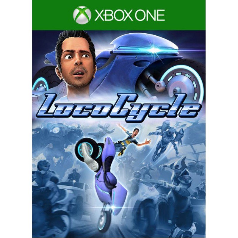 LOCOCYCLE & MAX THE CURSE OF BROTHERHOOD 2 X GAMES BUNDLE DOWNLOAD CODES (XBOX ONE)