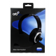 ELITE CHAT ORB 020801 HEADSET WIRED BLACK ΕΝΣΥΡΜΑΤΑ ΑΚΟΥΣΤΙΚΑ ΜΕ ΜΙΚΡΟΦΩΝΟ (PS4)