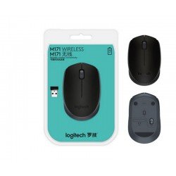 LOGITECH M171 MOUSE WIRELESS OPTICAL USB 1000Dpi BLACK-GRAY ΠΟΝΤΙΚΙ ΑΣΥΡΜΑΤΟ MAYΡΟ-ΓΚΡΙ MSE M171 910-004424 LOGITECH M171 MOUSE WIRELESS OPTICAL USB 1000Dpi BLACK-GRAY ΠΟΝΤΙΚΙ ΑΣΥΡΜΑΤΟ MAYΡΟ-ΓΚΡΙ MSE M171 910-004424