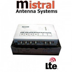 MISTRAL 4X112-4G TV-FM MULTIBAND TV LINE CENTRAL AMPLIFIER 32dB LTE ΚΕΝΤΡΙΚΟΣ ΕΝΙΣΧΥΤΗΣ ΨΗΦΙΑΚΟΥ & ΑΝΑΛΟΓΙΚΟΥ ΣΗΜΑΤΟΣ 0239