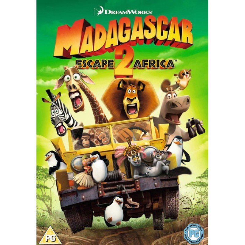 MADAGASCAR ESCAPE 2 AFRICA (PC) MADAGASCAR ESCAPE 2 AFRICA (PC)