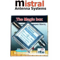 Konig LTE02 Filter 4G-Amplifier Φίλτρο-Ενισχυτής Γραμμής 