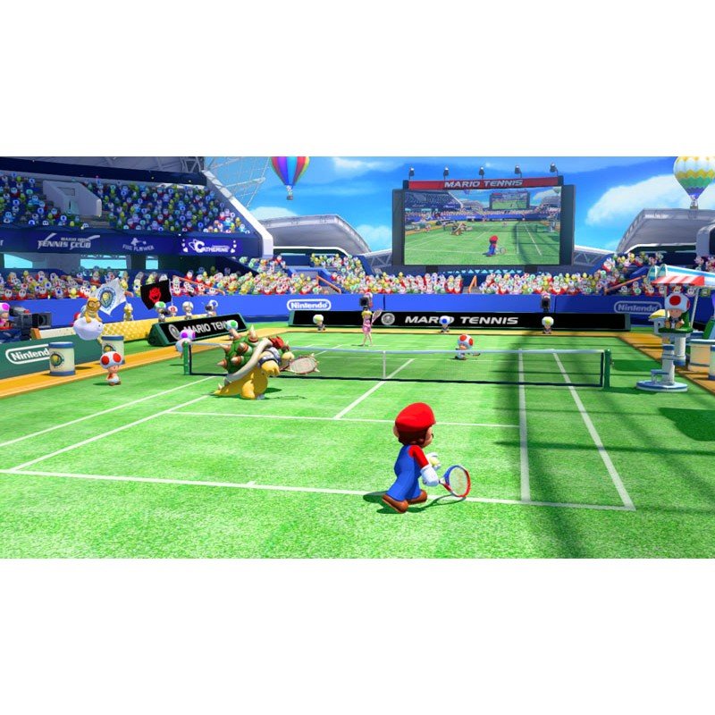 MARIO TENNIS ULTRA SMASH WIIU (Wii-U) MARIO TENNIS ULTRA SMASH WIIU (Wii-U)