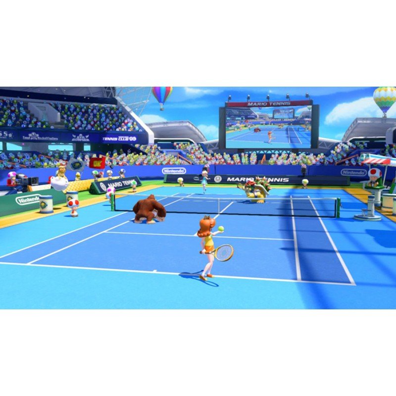 MARIO TENNIS ULTRA SMASH WIIU (Wii-U) MARIO TENNIS ULTRA SMASH WIIU (Wii-U)