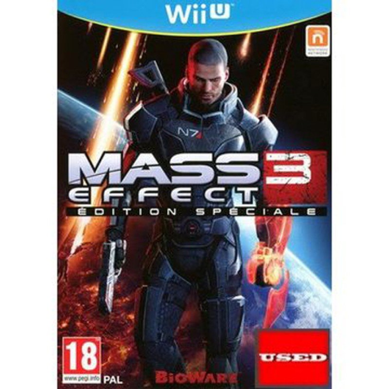 MASS EFFECT 3 SPECIAL EDITION (Wii-U)
