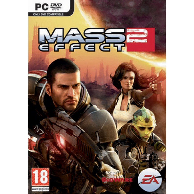 MASS EFFECT 2 -USED- (PC)
