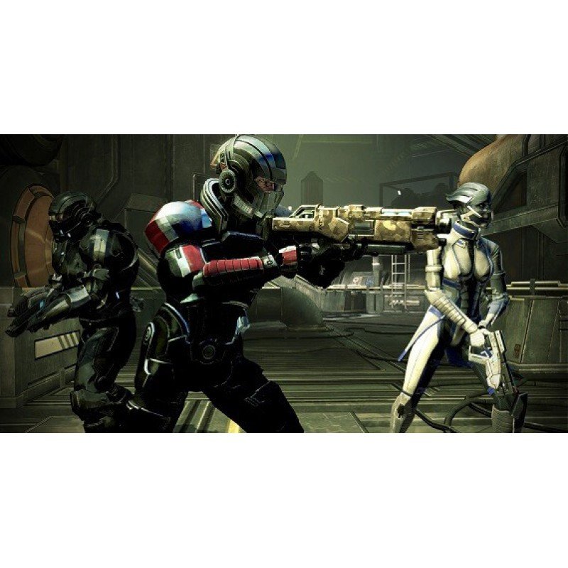 MASS EFFECT 3 SPECIAL EDITION (Wii-U)