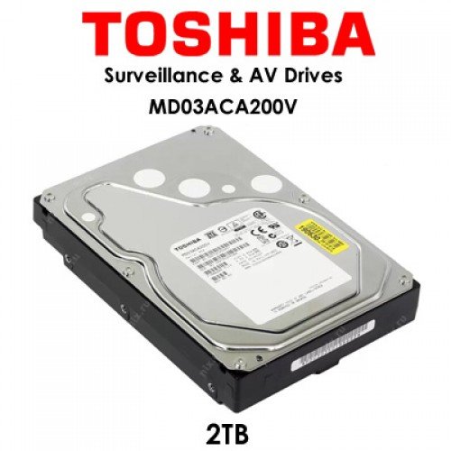 2Tb Σκληρός Δίσκος Εσωτερικός Toshiba Hard Disk Drive SATA 3.5 MD03ACA200V 2Tb Σκληρός Δίσκος Εσωτερικός Toshiba Hard Disk Drive SATA 3.5 MD03ACA200V